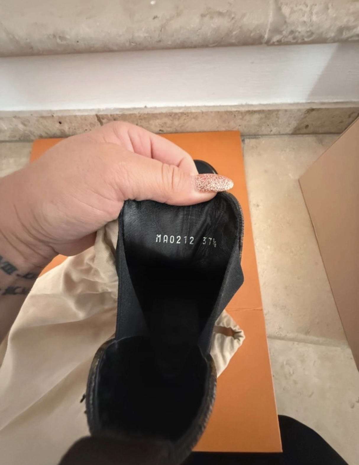 Louis Vuitton čižmy