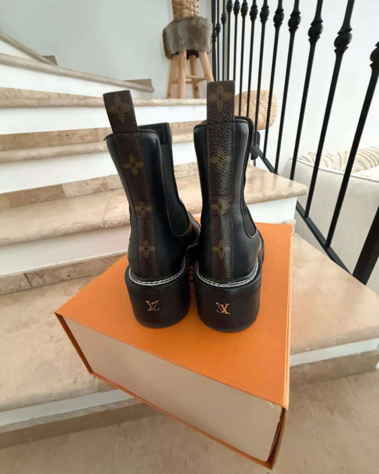 Louis Vuitton čižmy