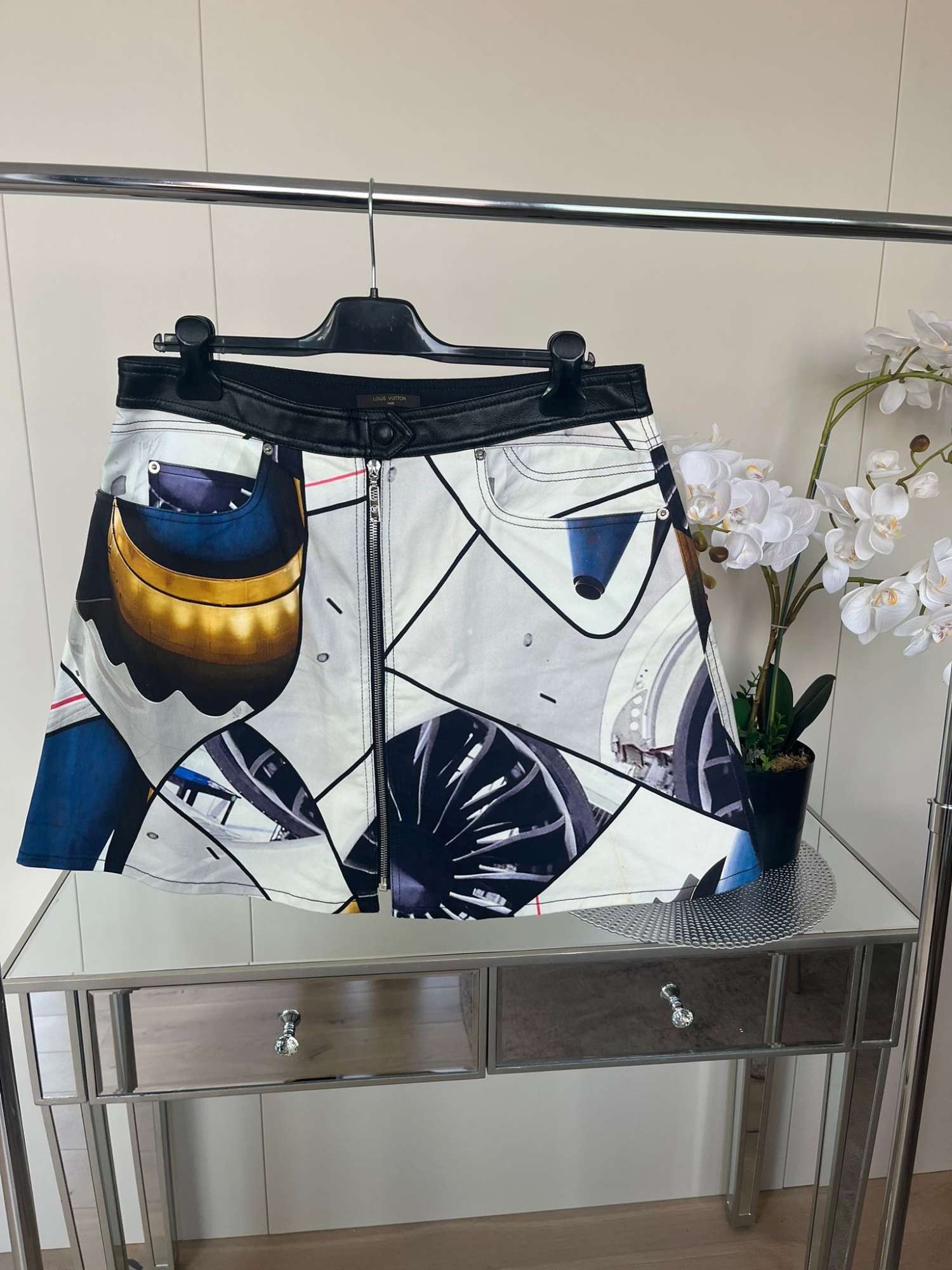 Louis Vuitton sukňa