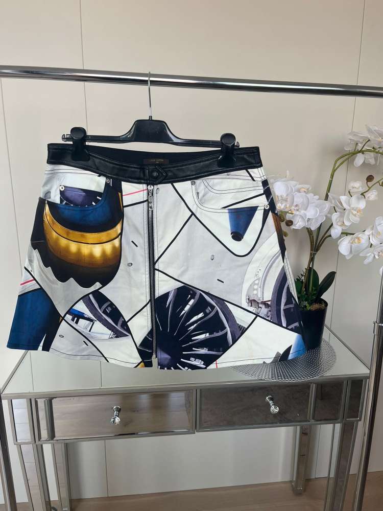 Louis Vuitton sukňa