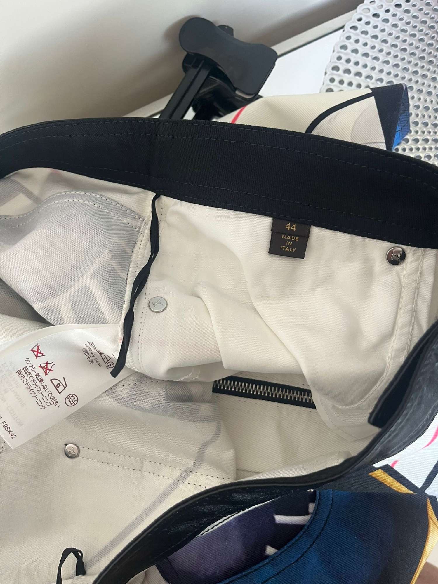 Louis Vuitton sukňa