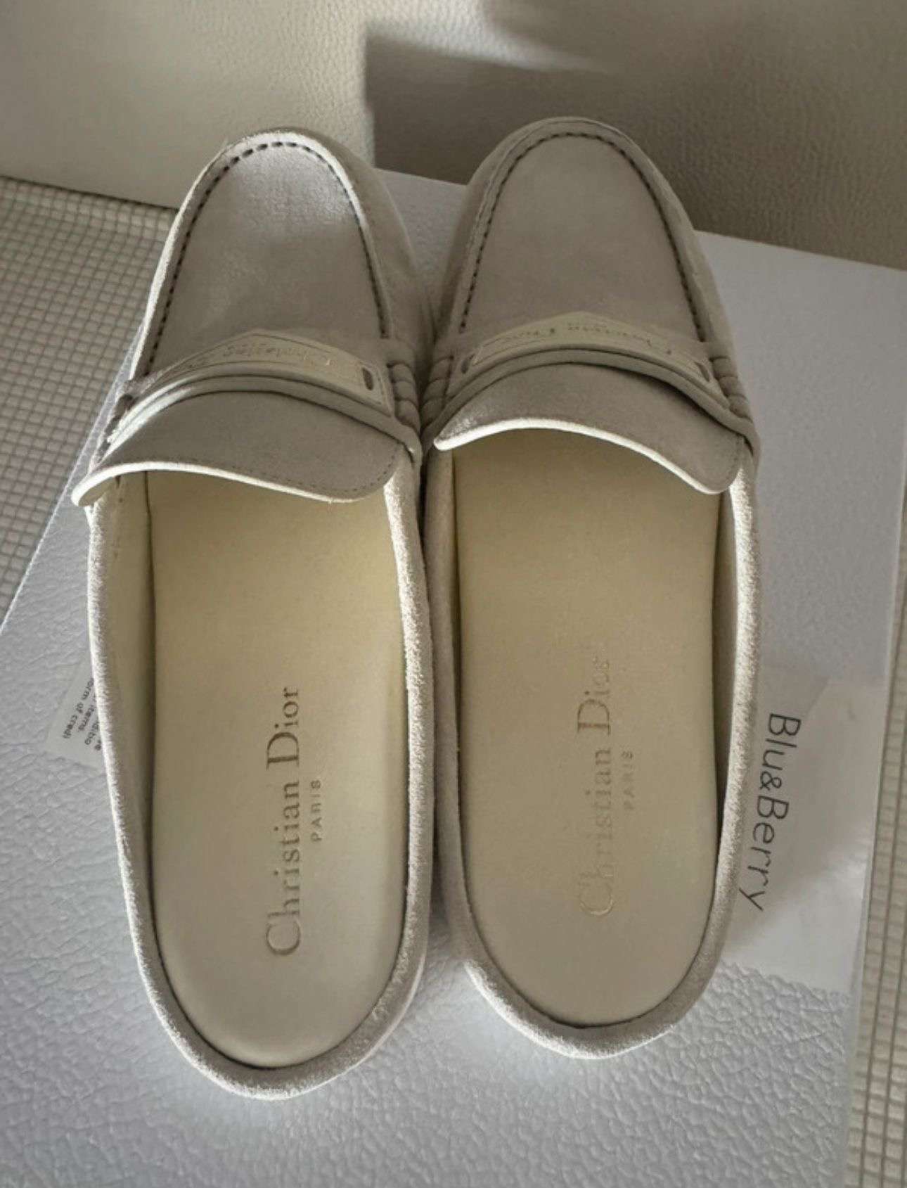 Dior mokasiny/slapky