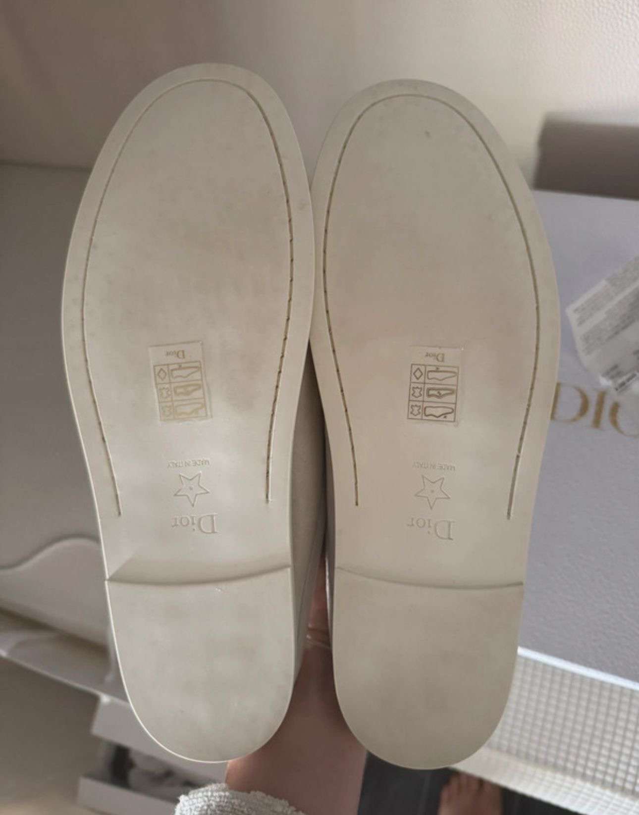 Dior mokasiny/slapky