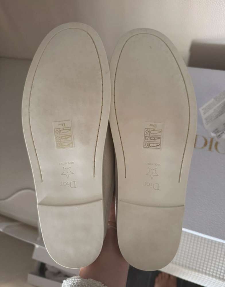 Dior mokasiny/slapky