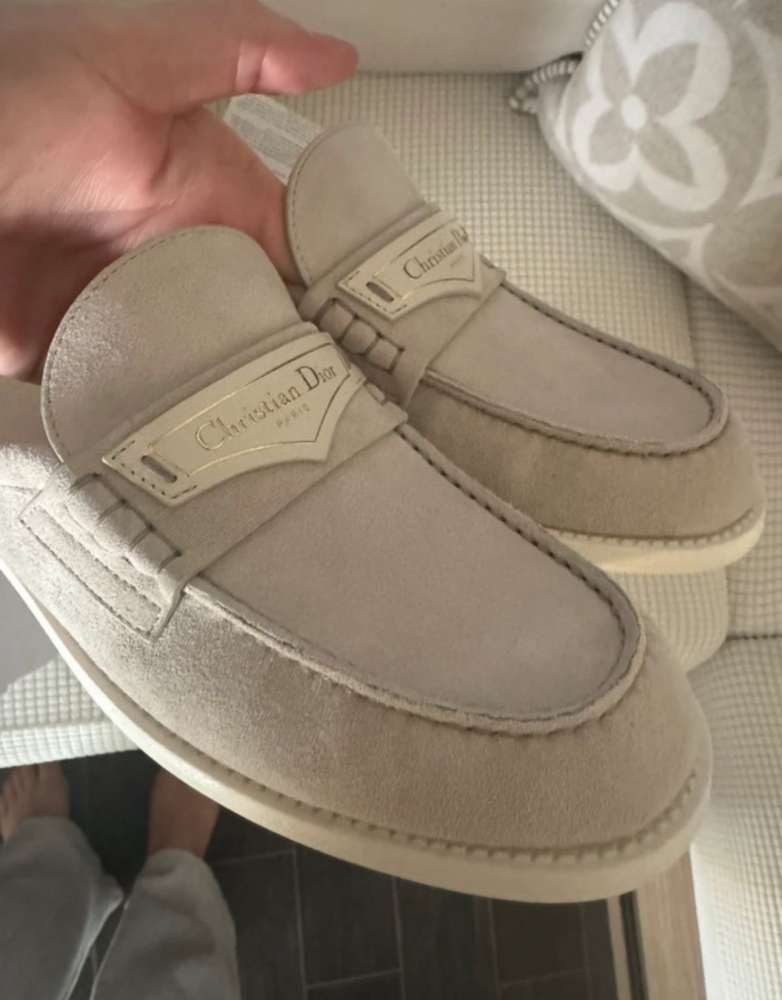 Dior mokasiny/slapky