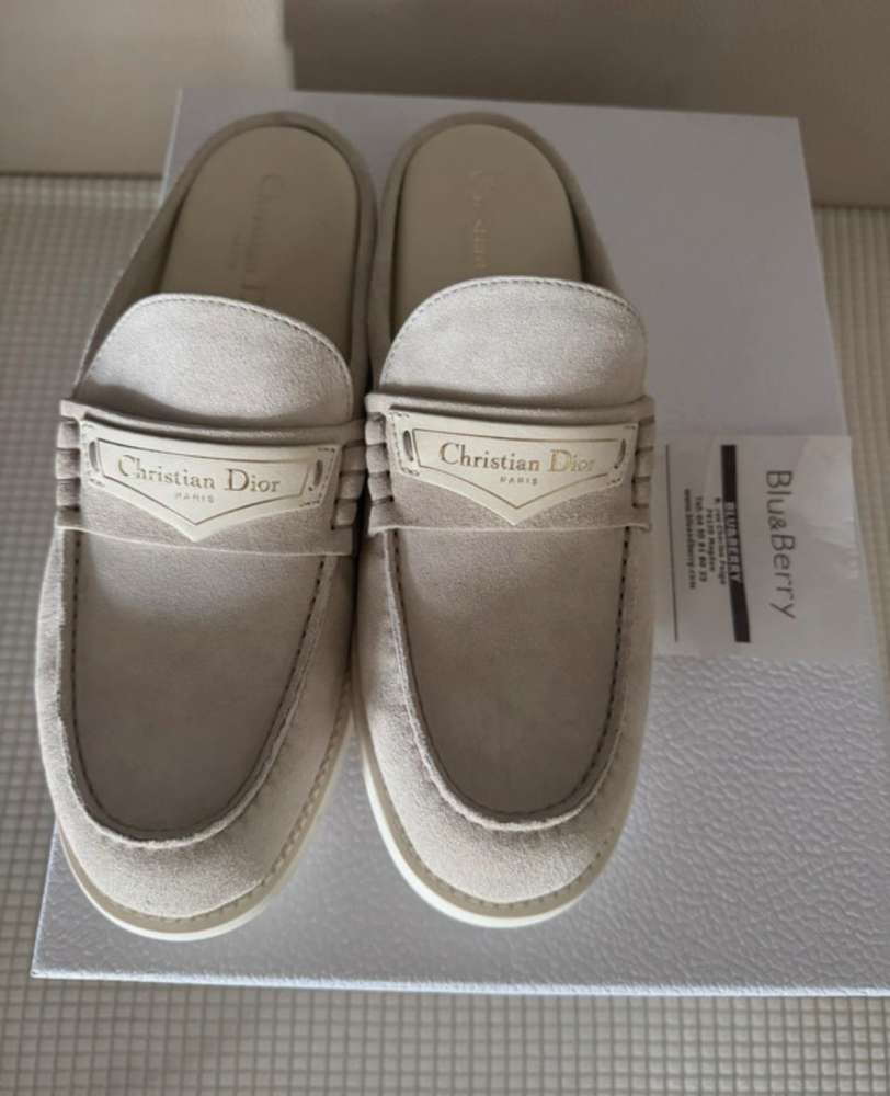 Dior mokasiny/slapky