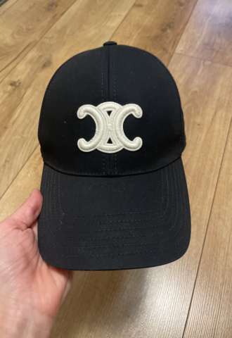 https://vipluxury.sk/CÉLINE TRIOMPHE BASEBALL CAP IN COTTON