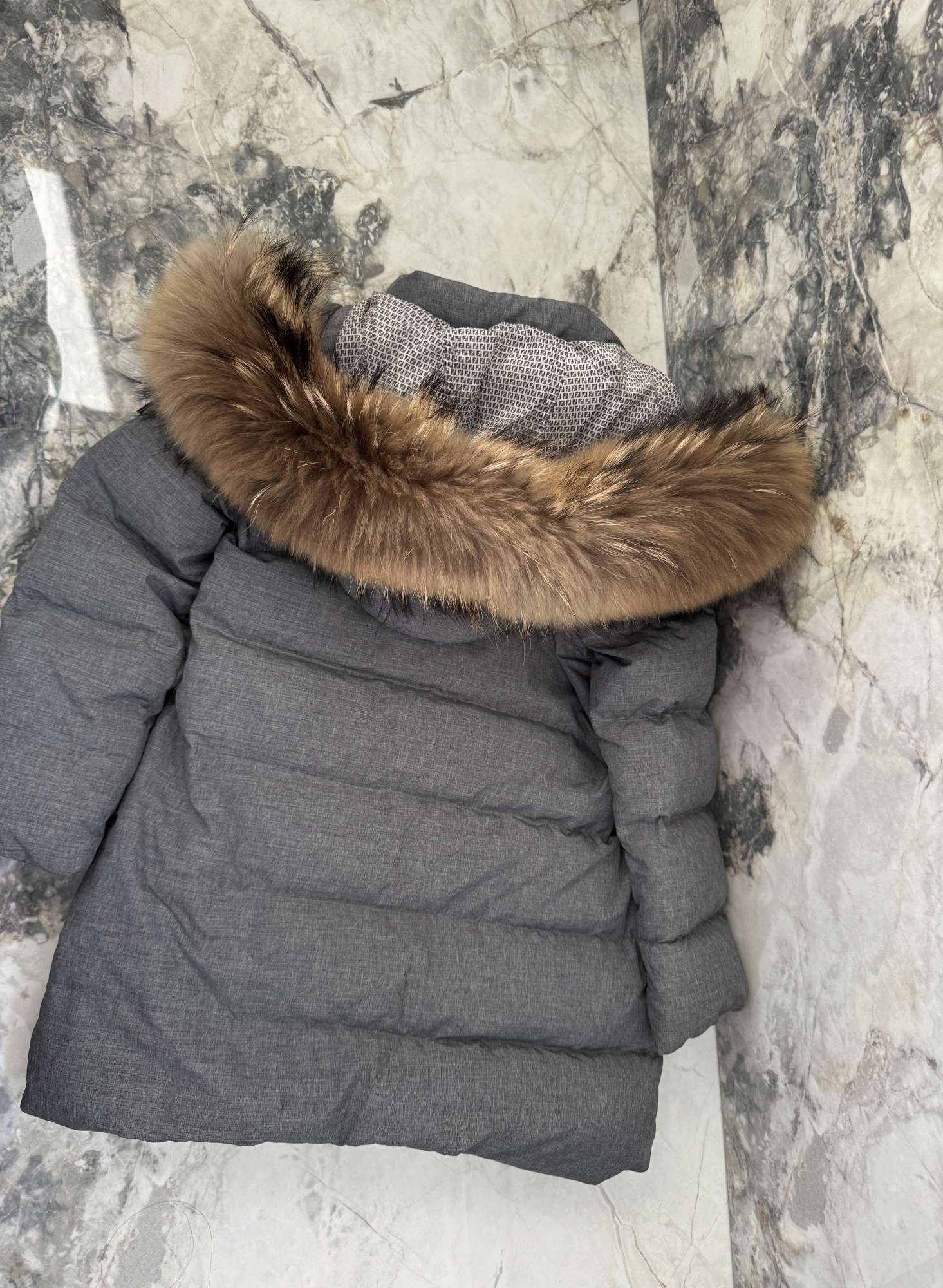 FENDI detský zimný kabát