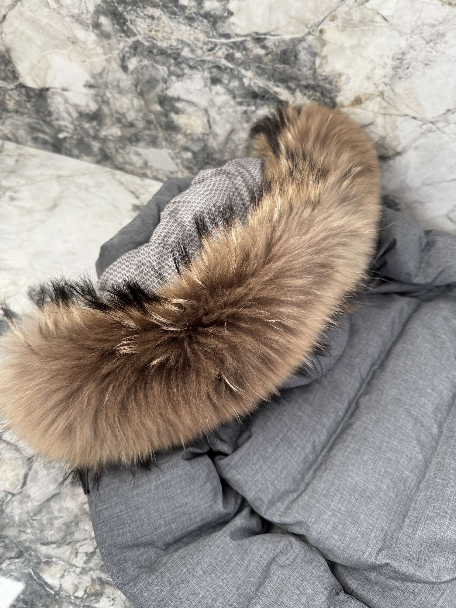 FENDI detský zimný kabát