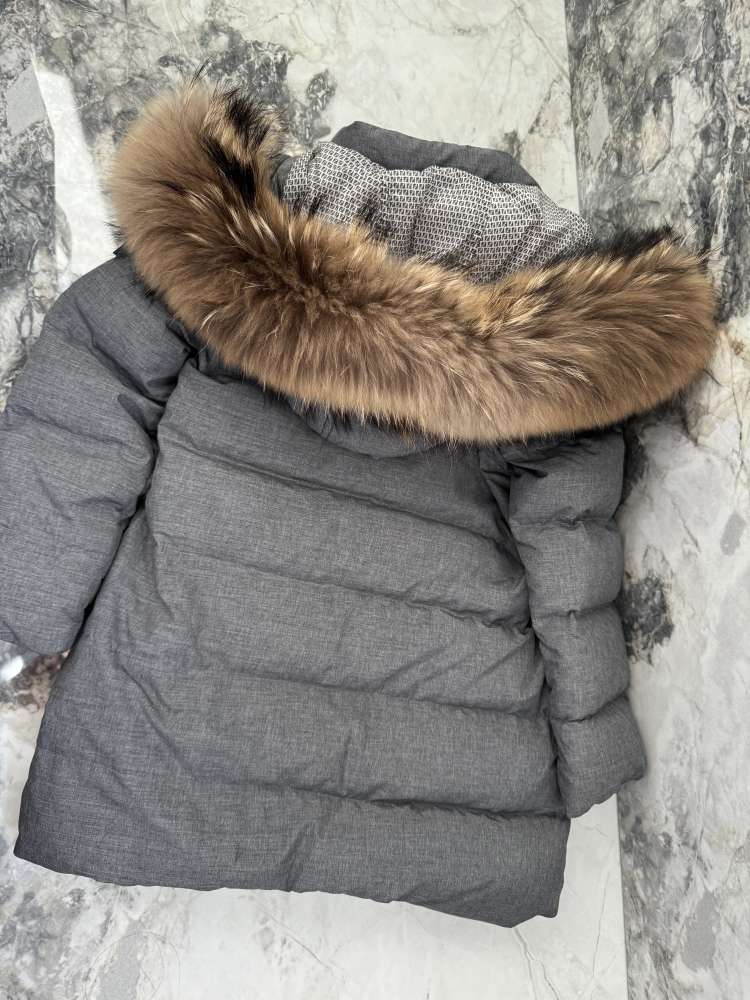 FENDI detský zimný kabát