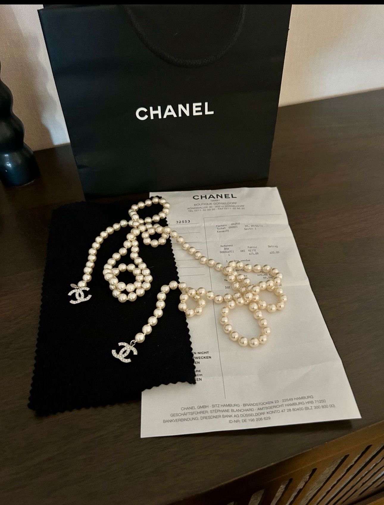 Chanel opasok