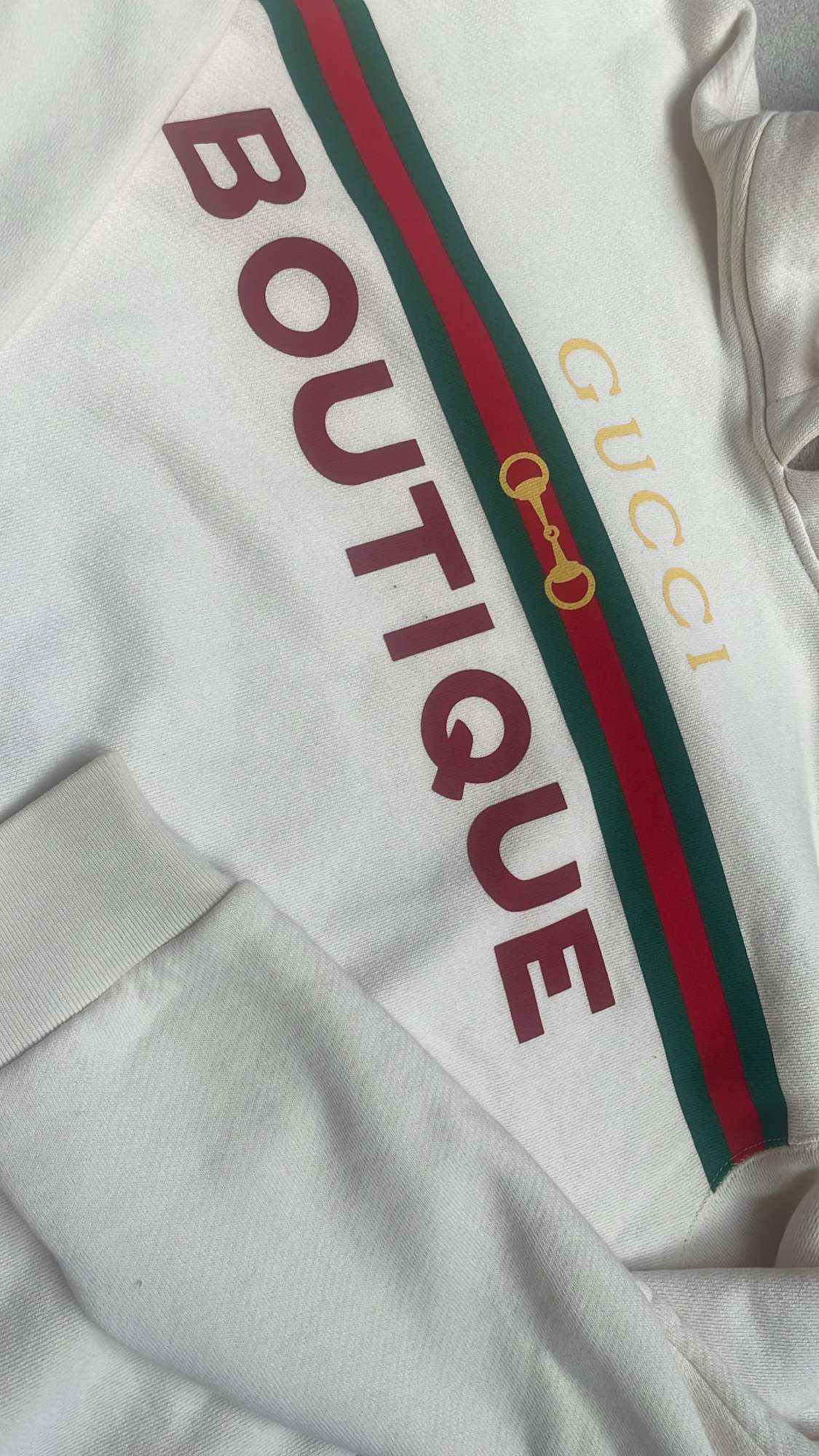 Gucci mikina xs nenosena