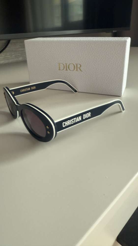 Dior Pacific Sunglasses blue Oval