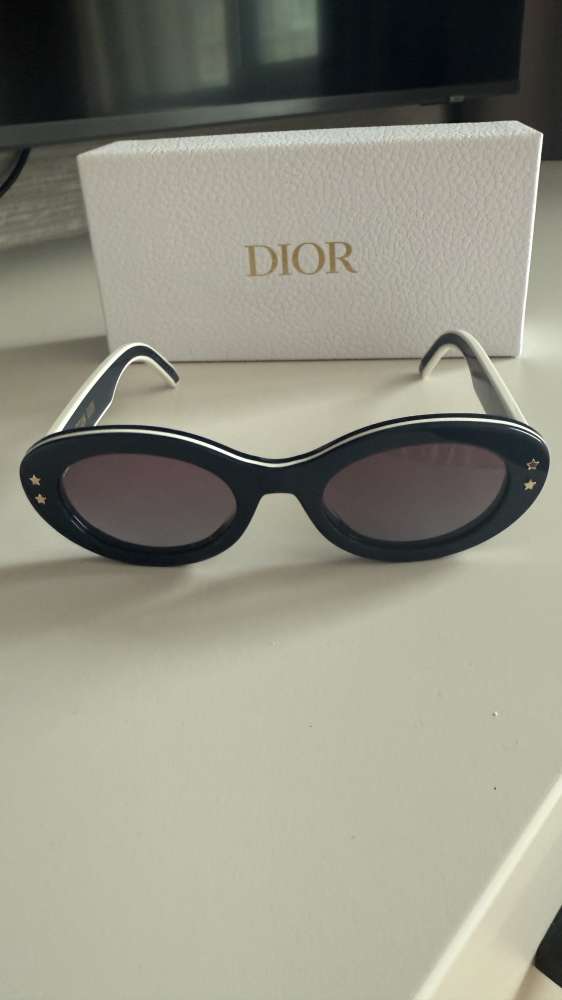 Dior Pacific Sunglasses blue Oval