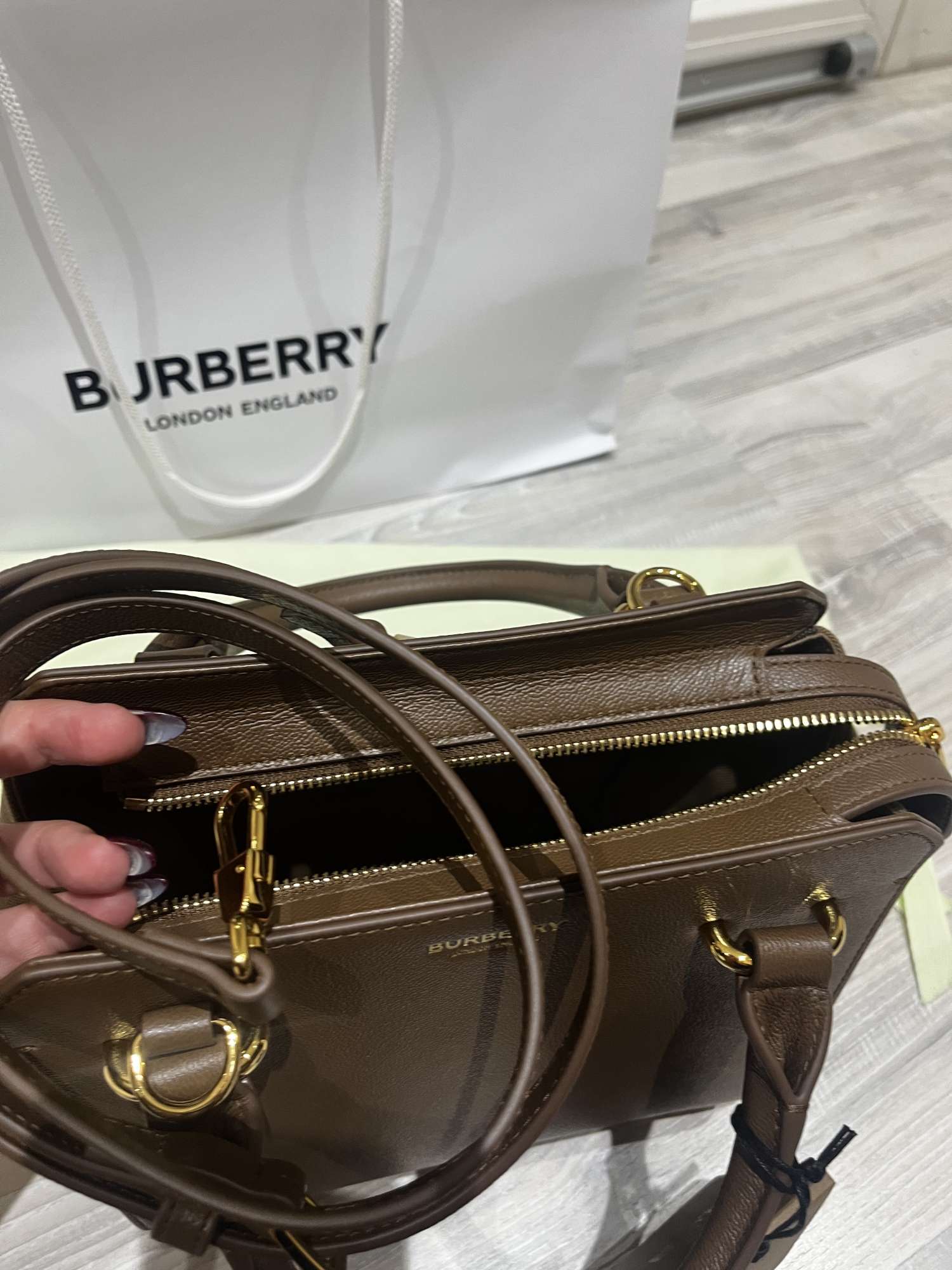 Burberry kabelka