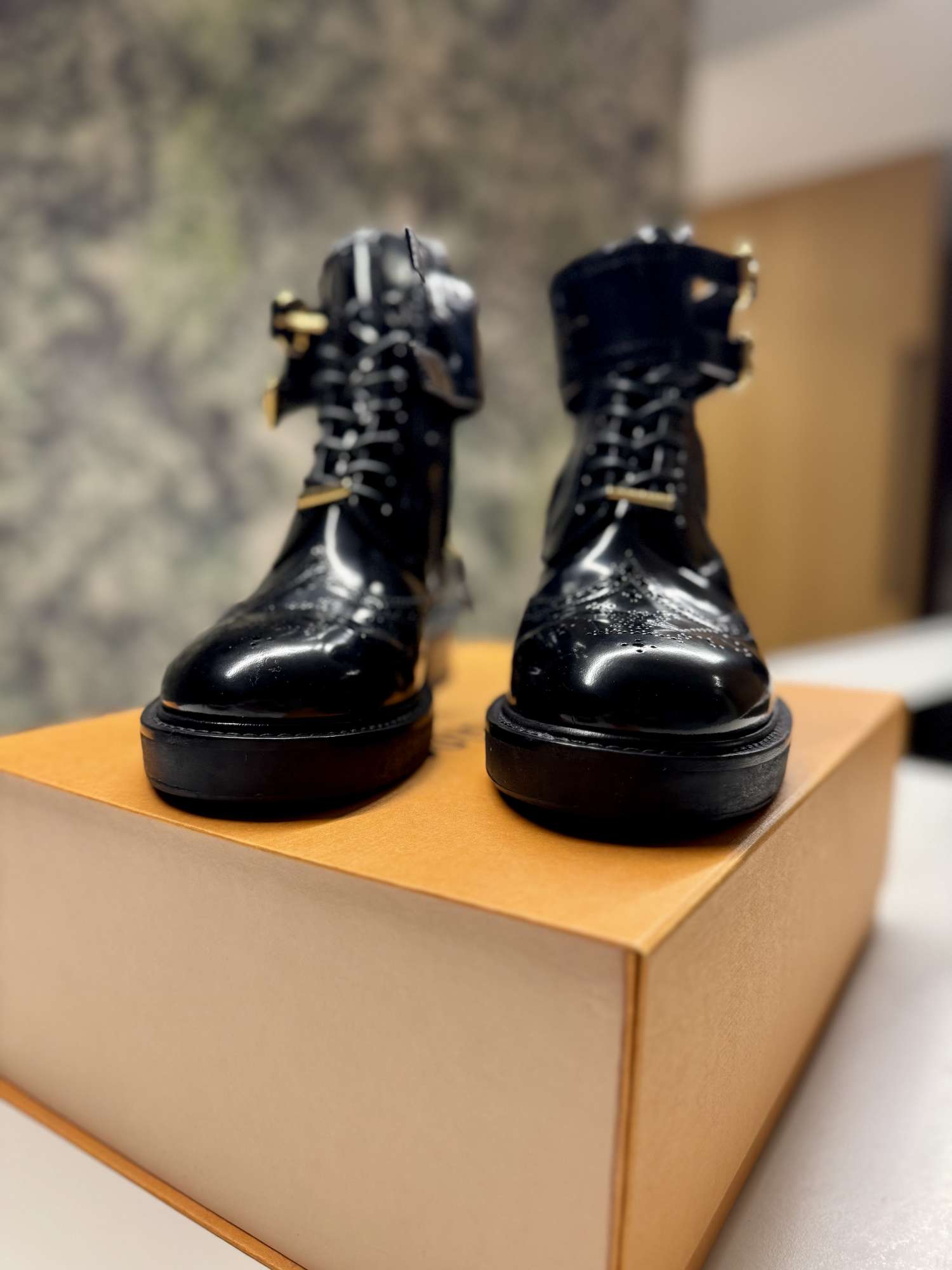 Louis Vuitton čižmy