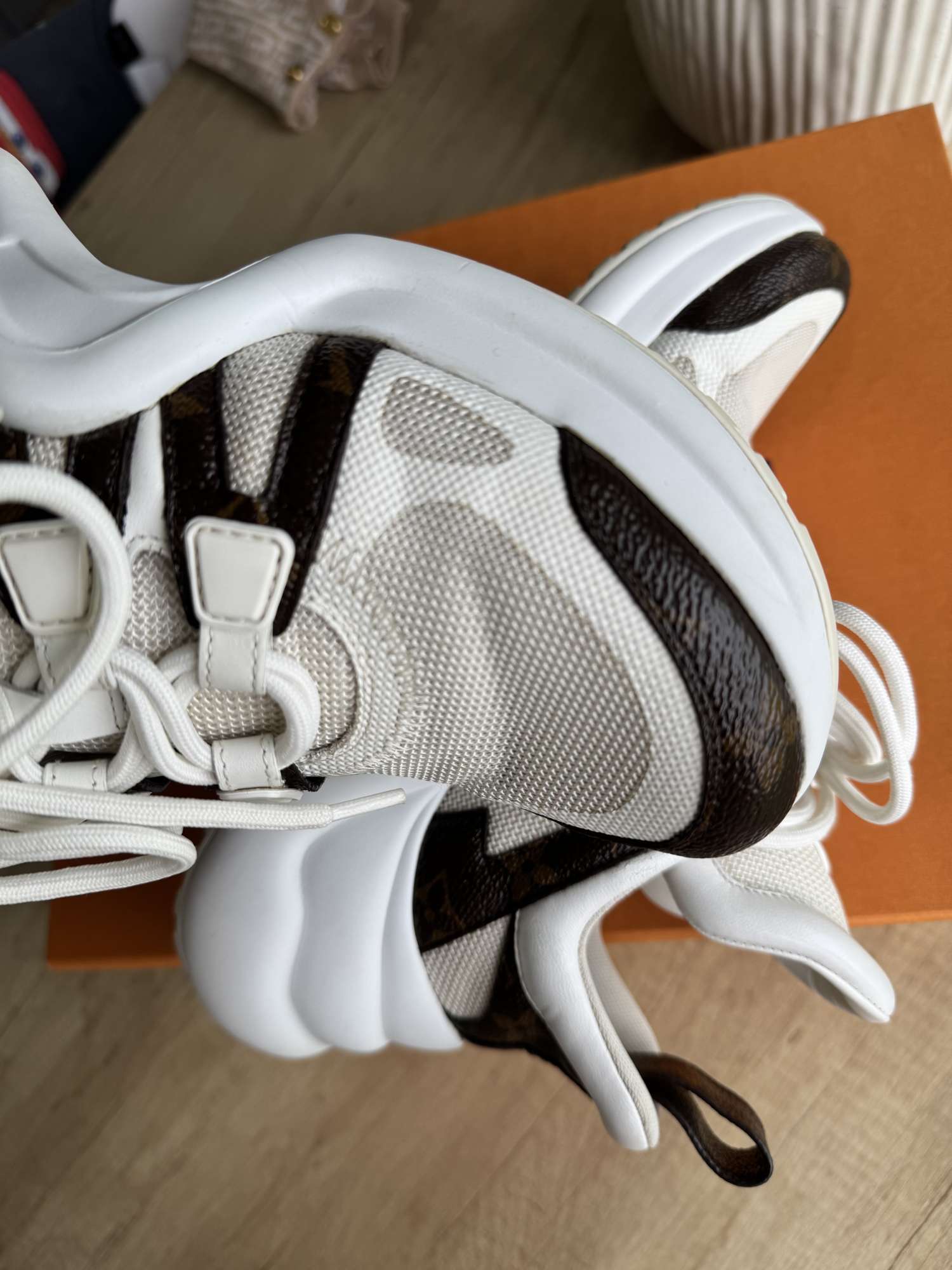 Louis Vuitton tenisky Archlight sneakers