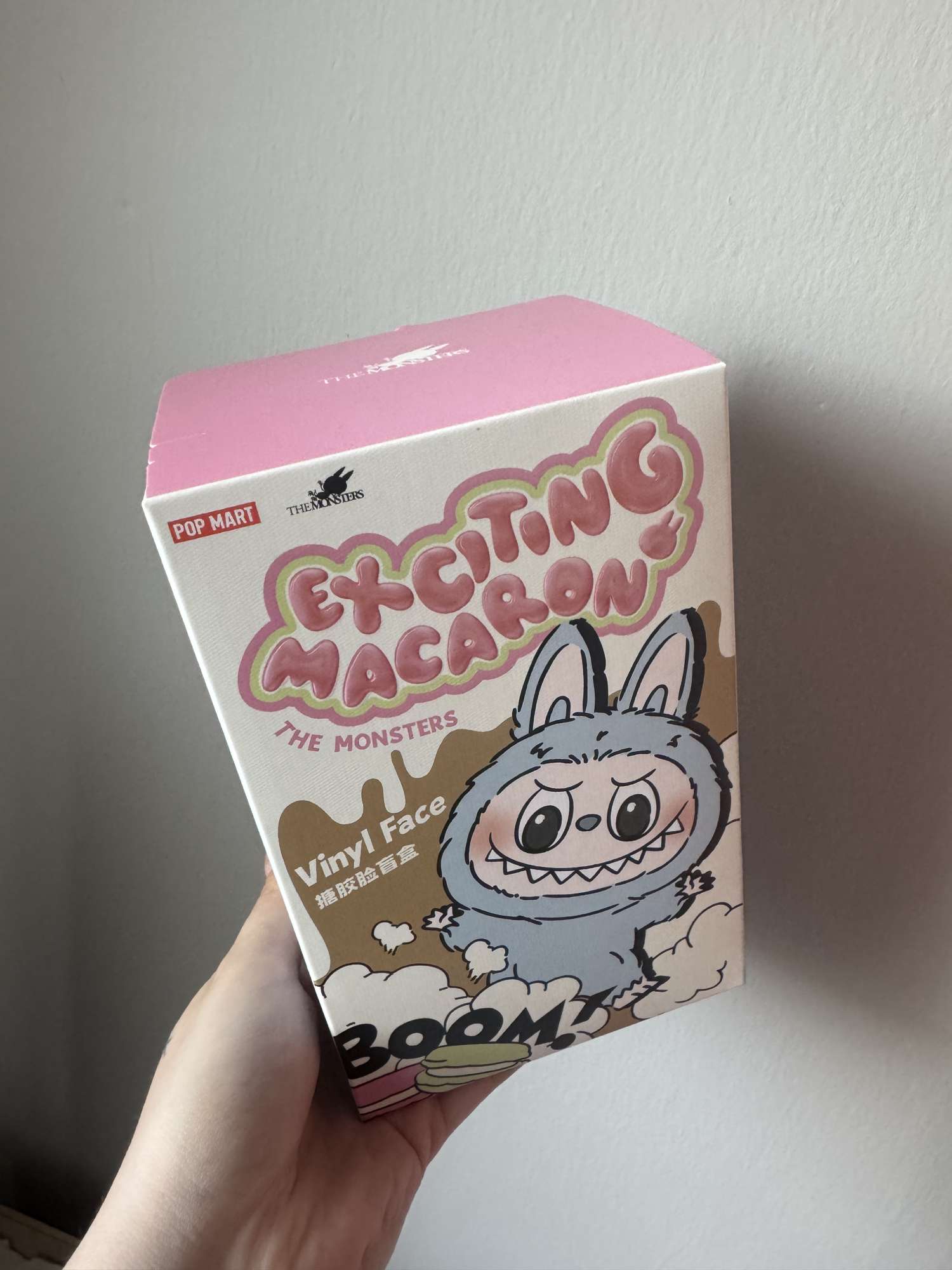 POPMART - The Monsters Exciting Macaron - SOYMILK