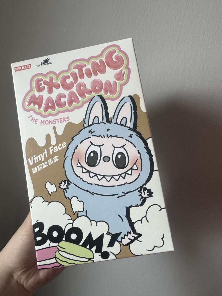 POPMART - The Monsters Exciting Macaron - SOYMILK