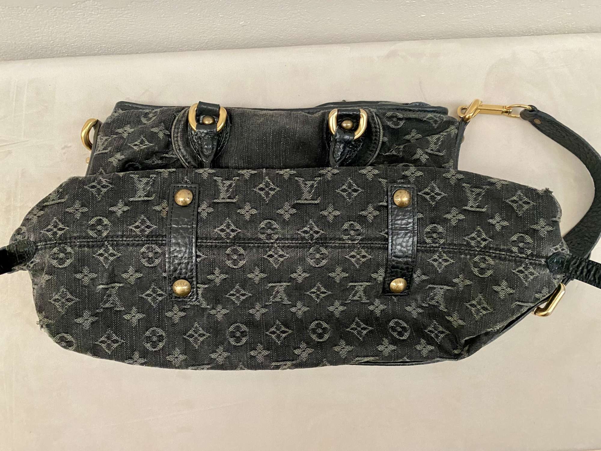 Lv - Neo Cabby PM Denim Black
