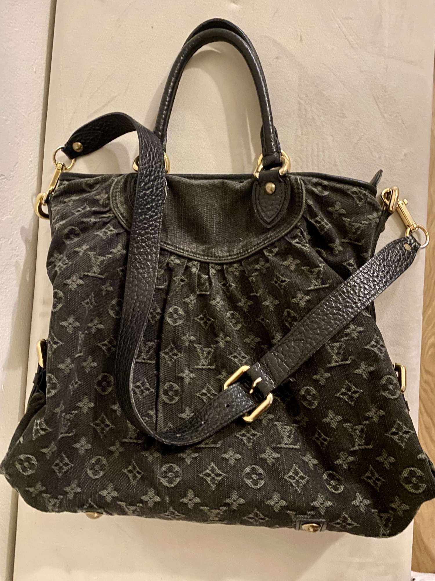 Lv - Neo Cabby PM Denim Black