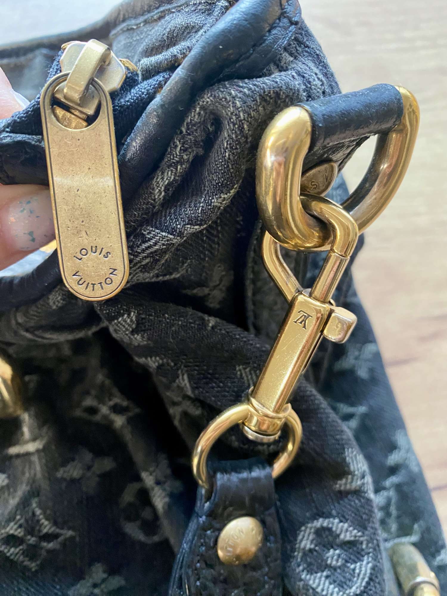 Lv - Neo Cabby PM Denim Black