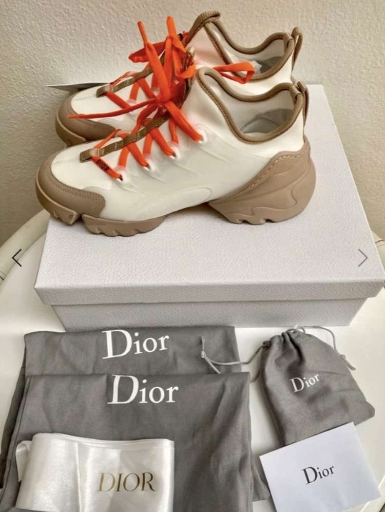 Dior D-connect sneakers