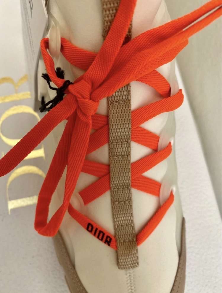 Dior D-connect sneakers