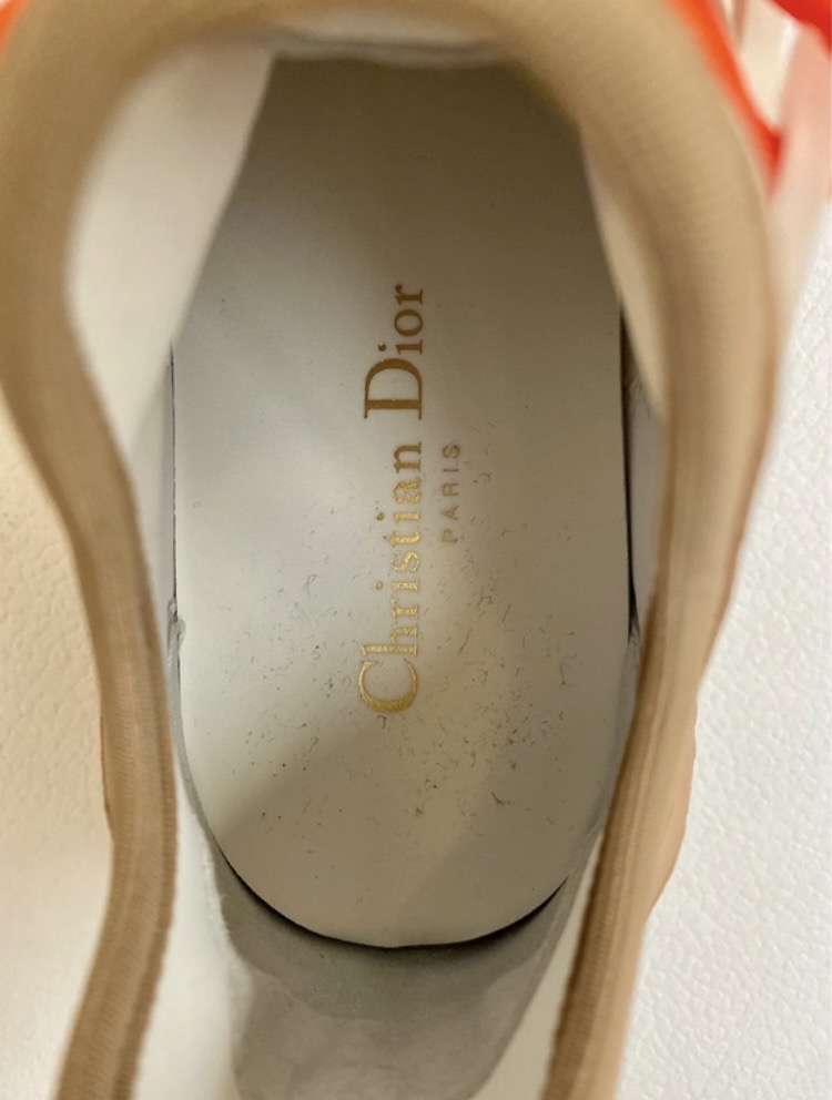 Dior D-connect sneakers