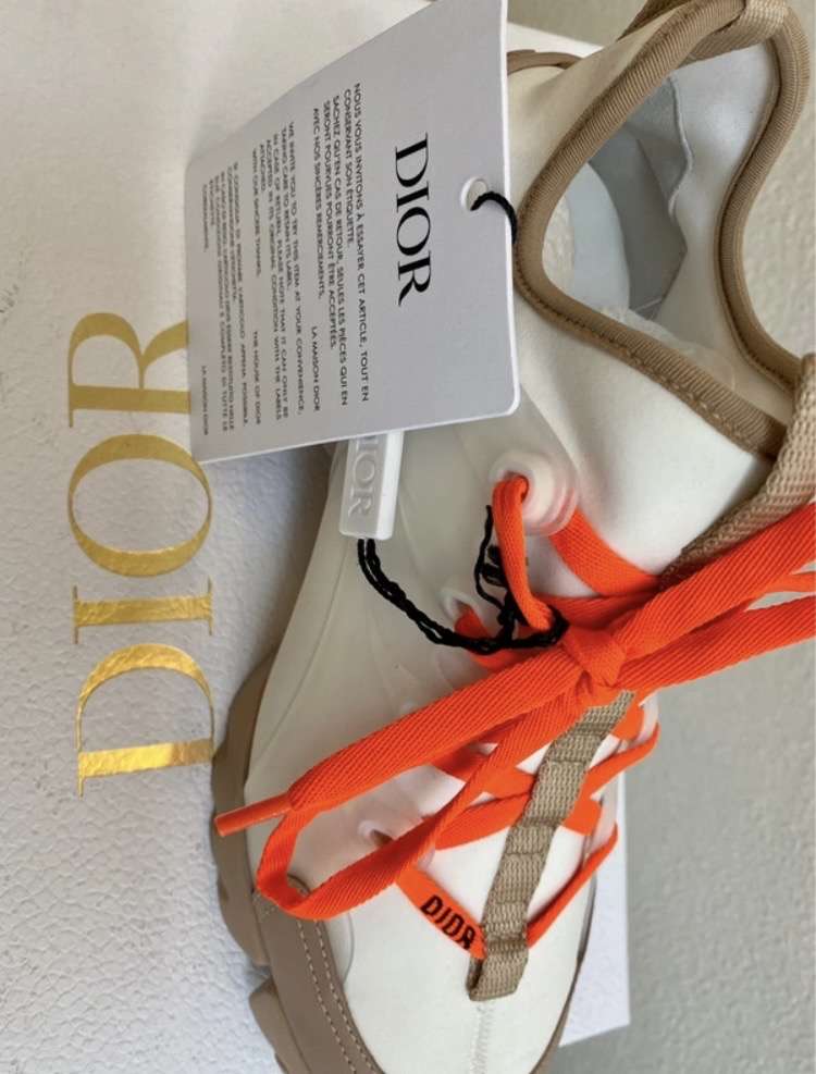 Dior D-connect sneakers