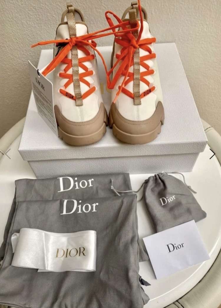 Dior D-connect sneakers