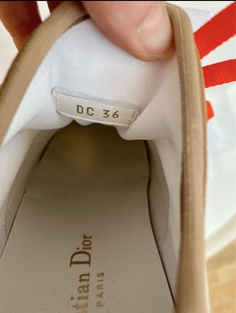 Dior D-connect sneakers