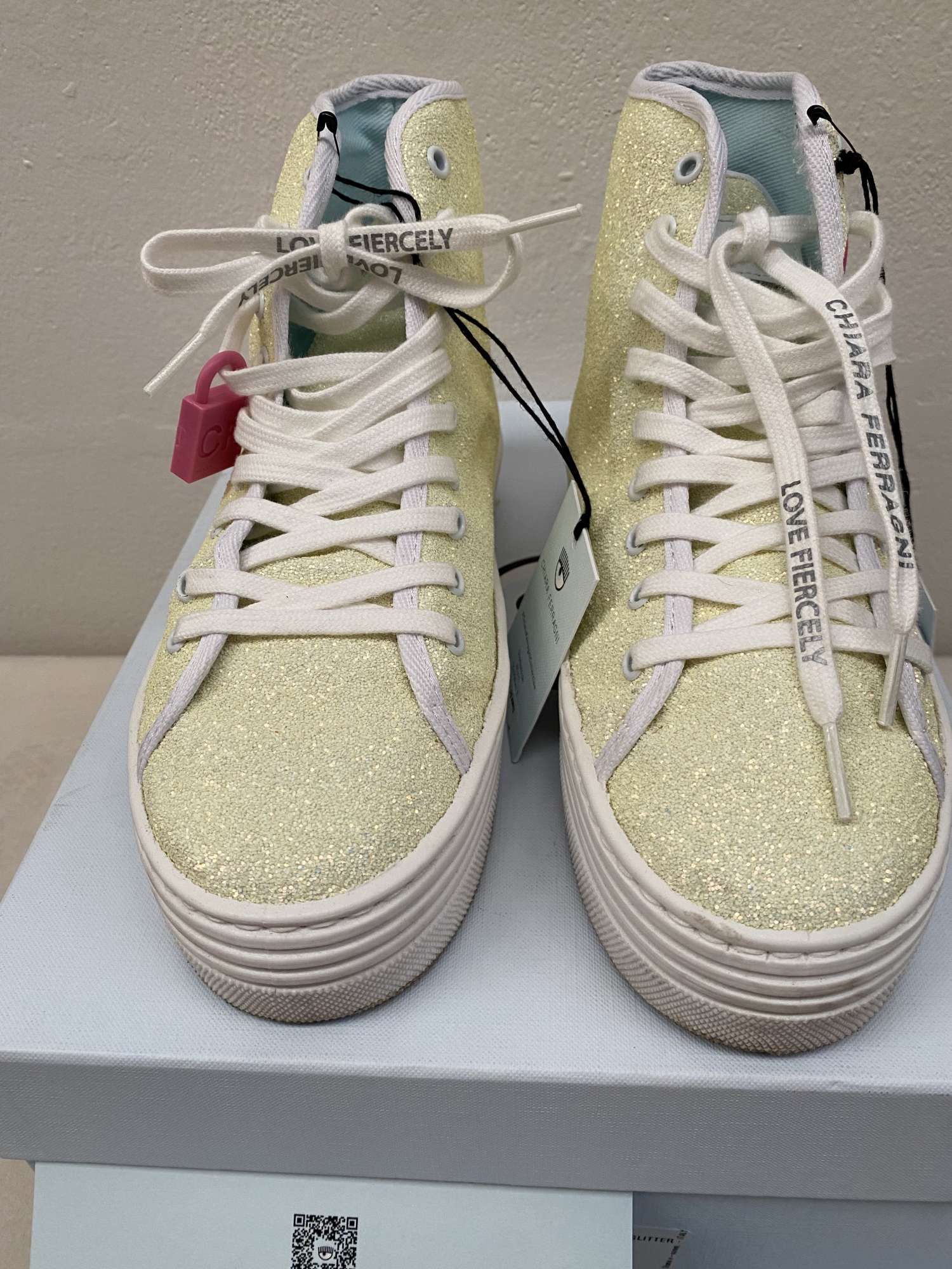 Chiara Ferrangi tenisky