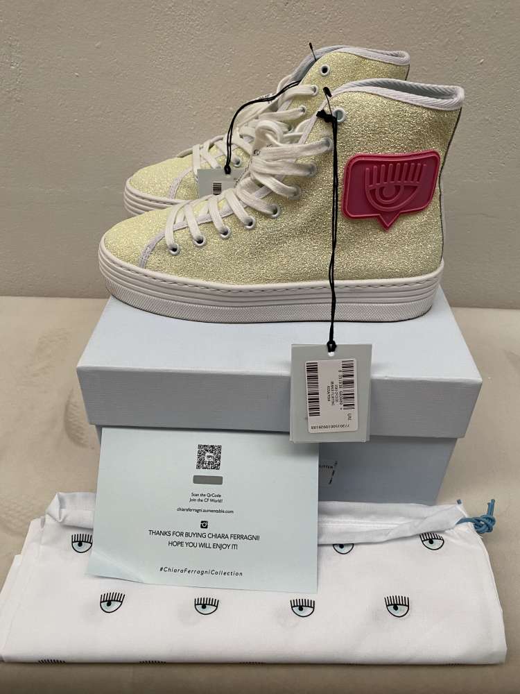 Chiara Ferrangi tenisky