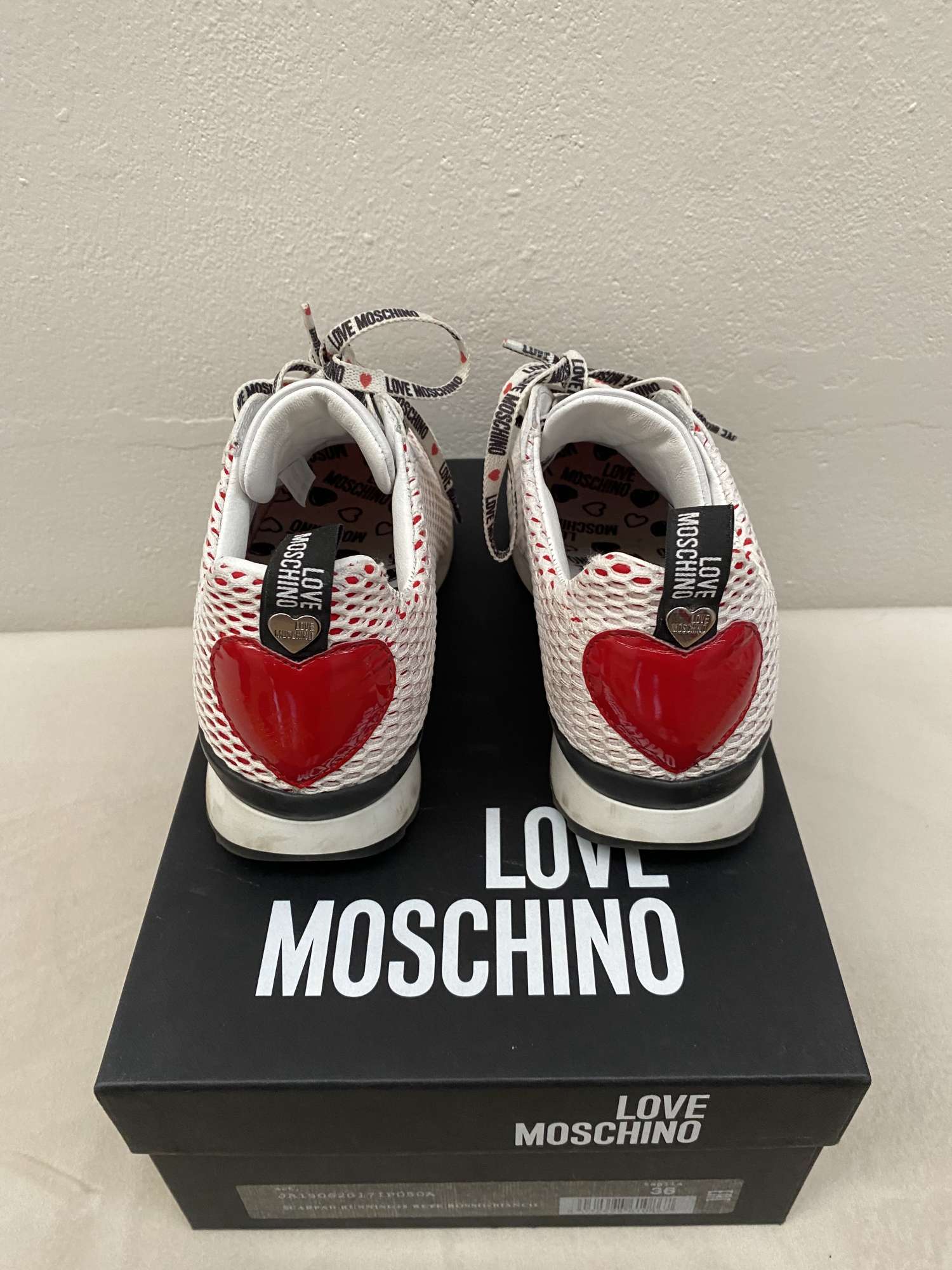 Love Moschino tenisky