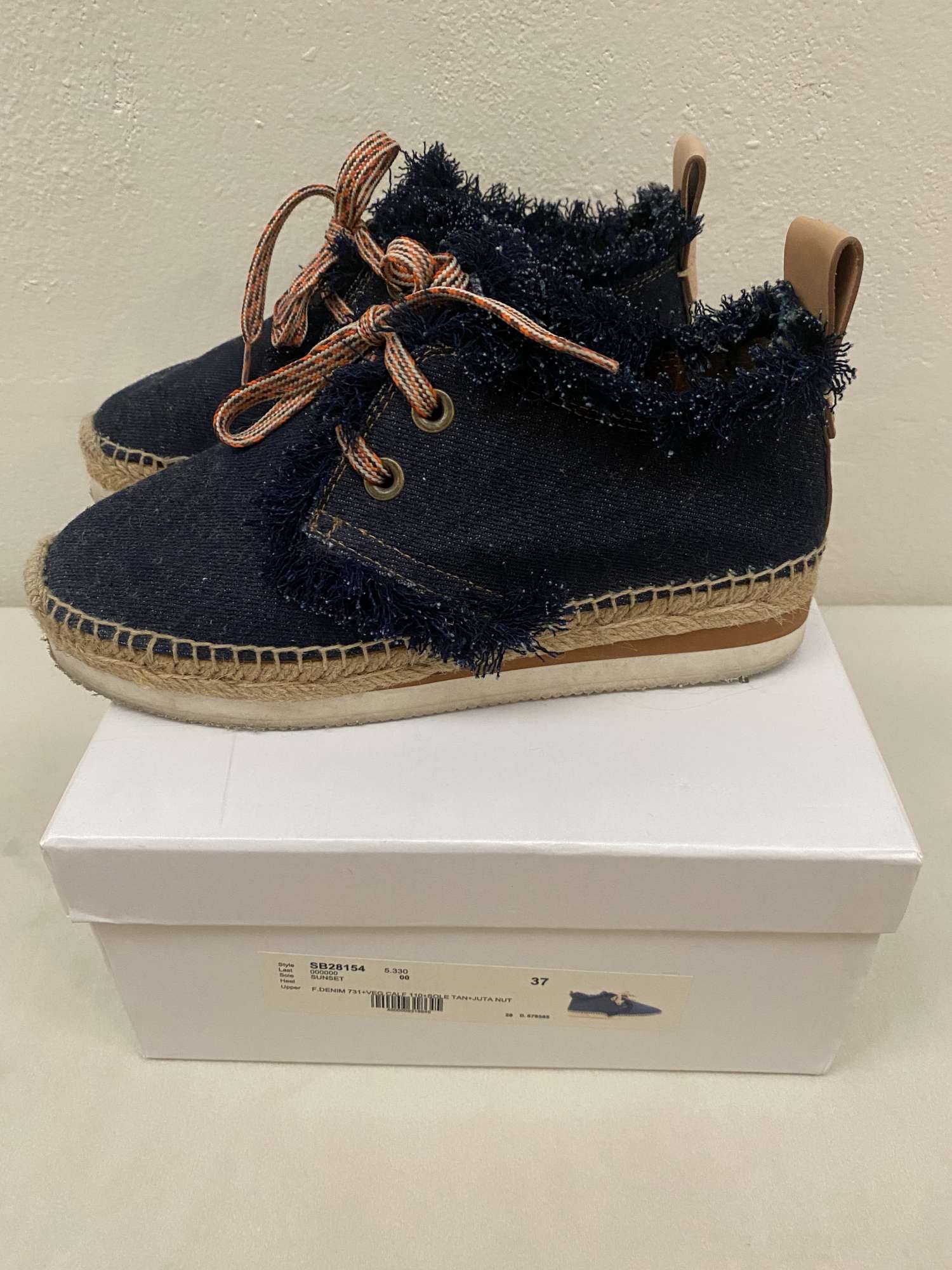 Chloé SeeBay topánky