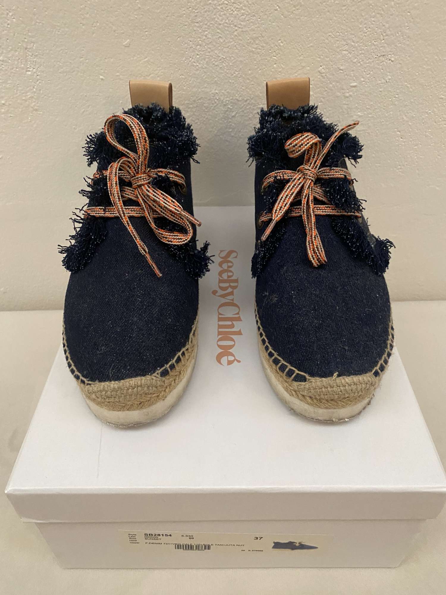 Chloé SeeBay topánky