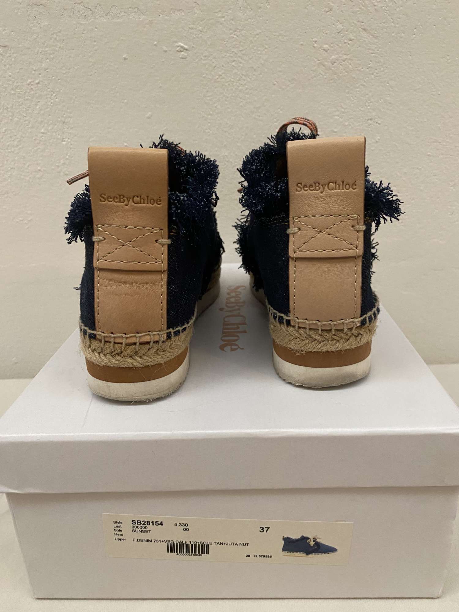 Chloé SeeBay topánky