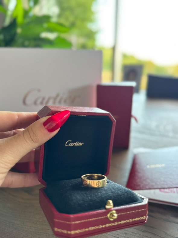 Cartier Love prsten