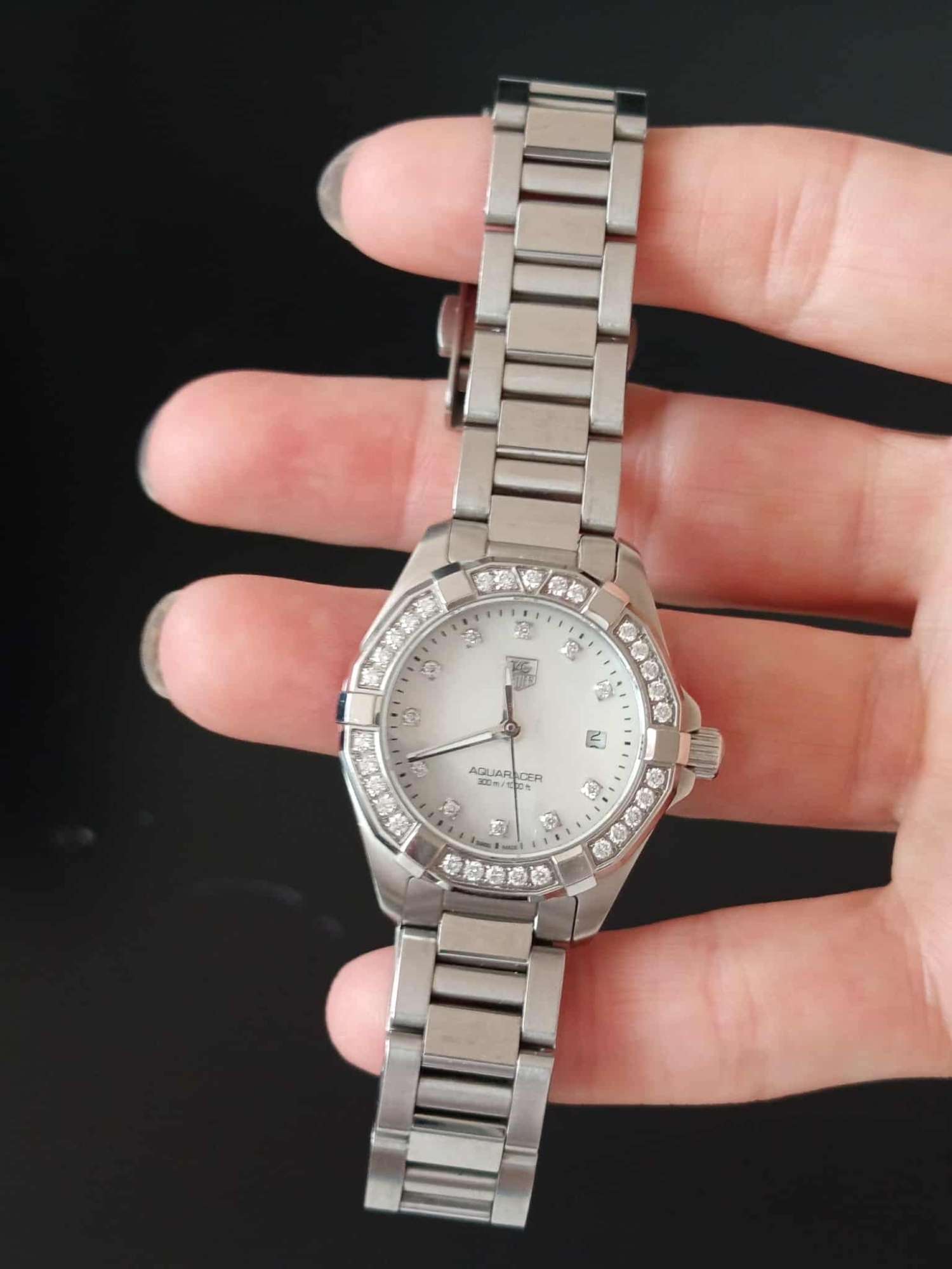 Dámske hodinky Tag Heuer