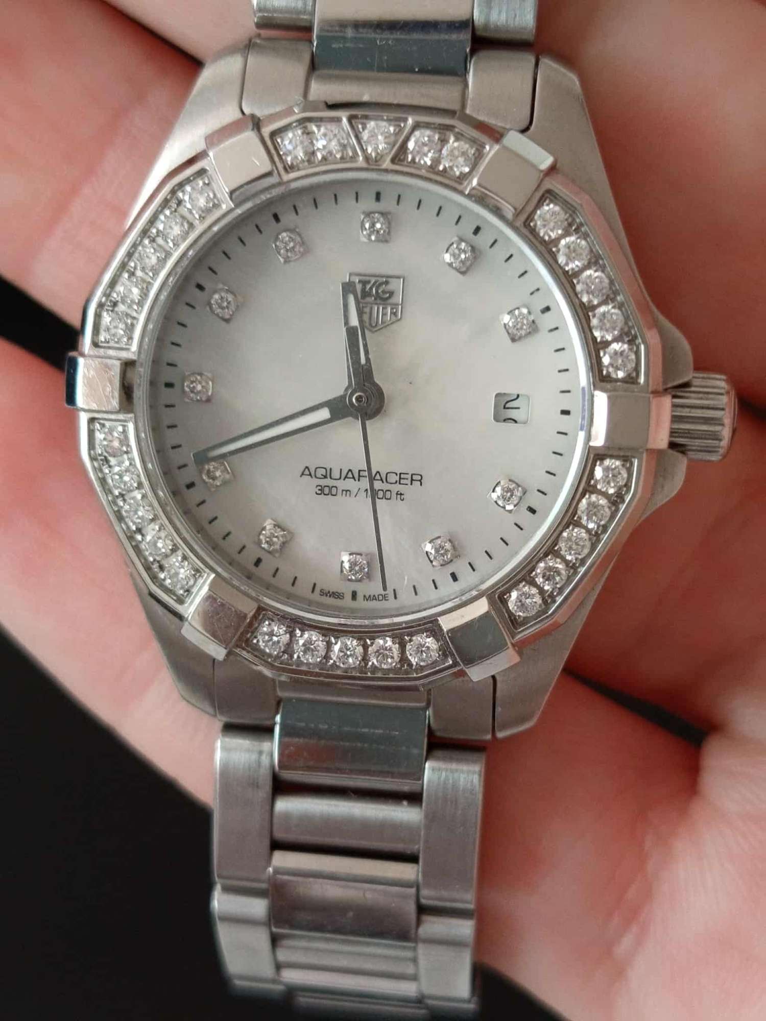 Dámske hodinky Tag Heuer
