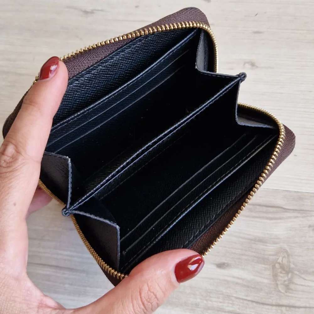 Louis Vuitton Zippy Coin