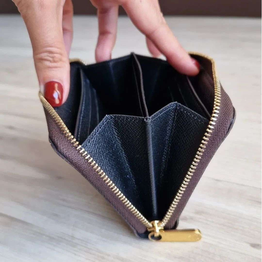 Louis Vuitton Zippy Coin