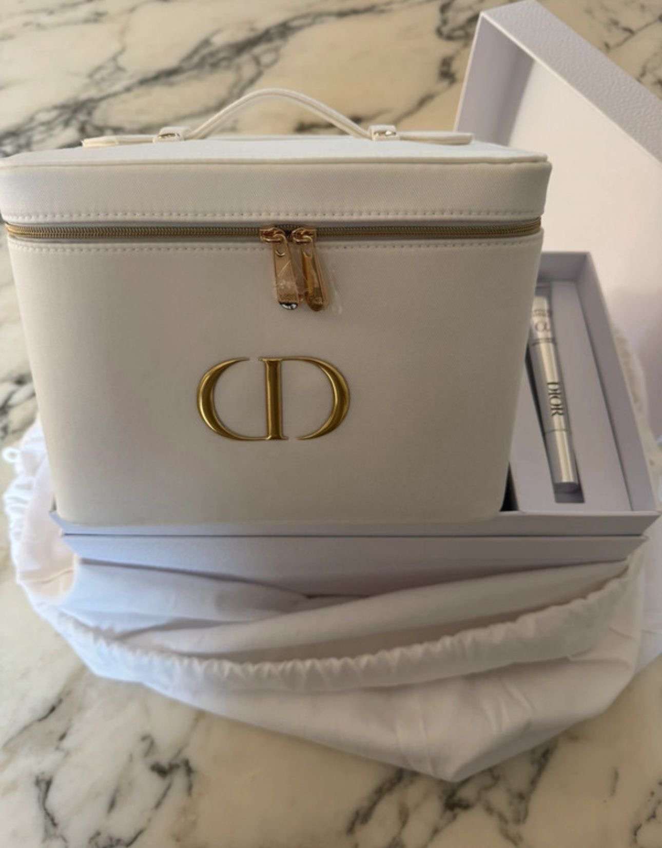 Christian Dior beauty vanity