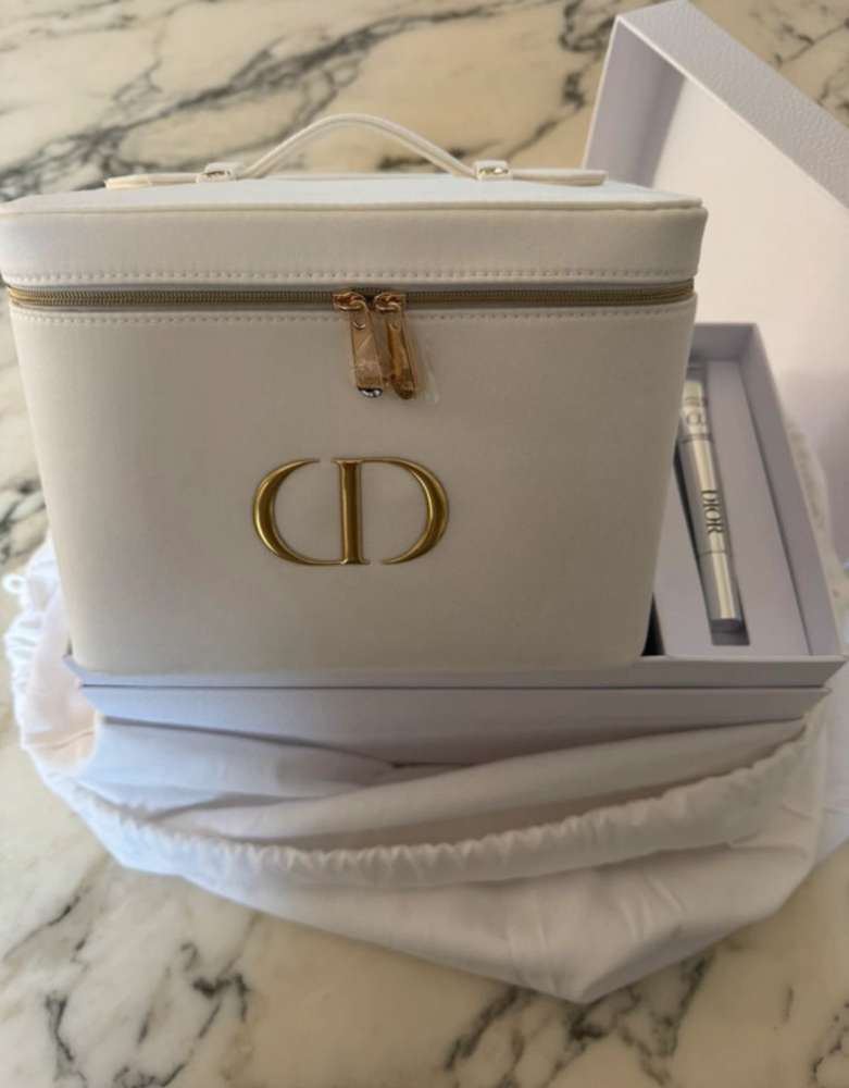 Christian Dior beauty vanity