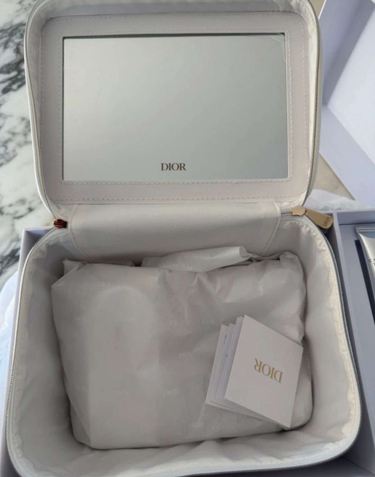 Christian Dior beauty vanity