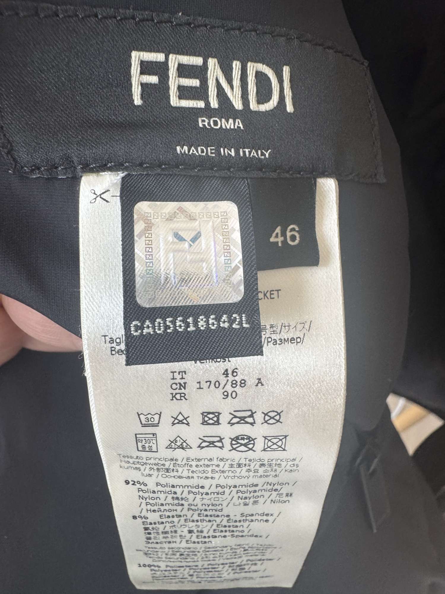 Fendi obojstranna bunda