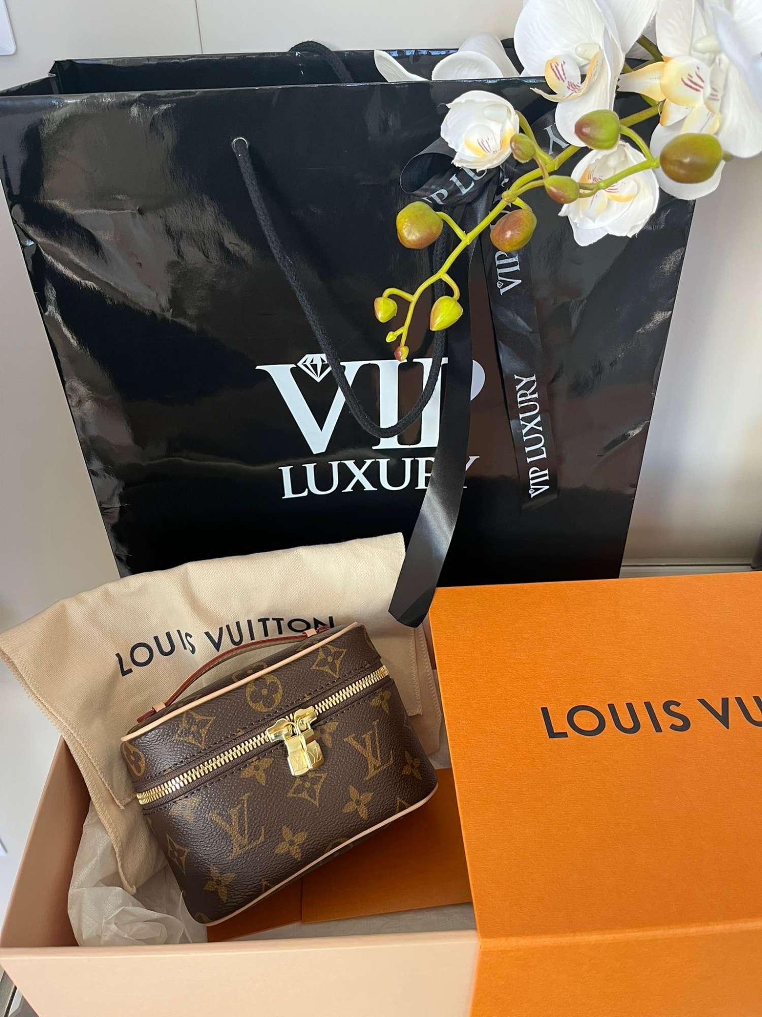 Louis Vuitton vanity