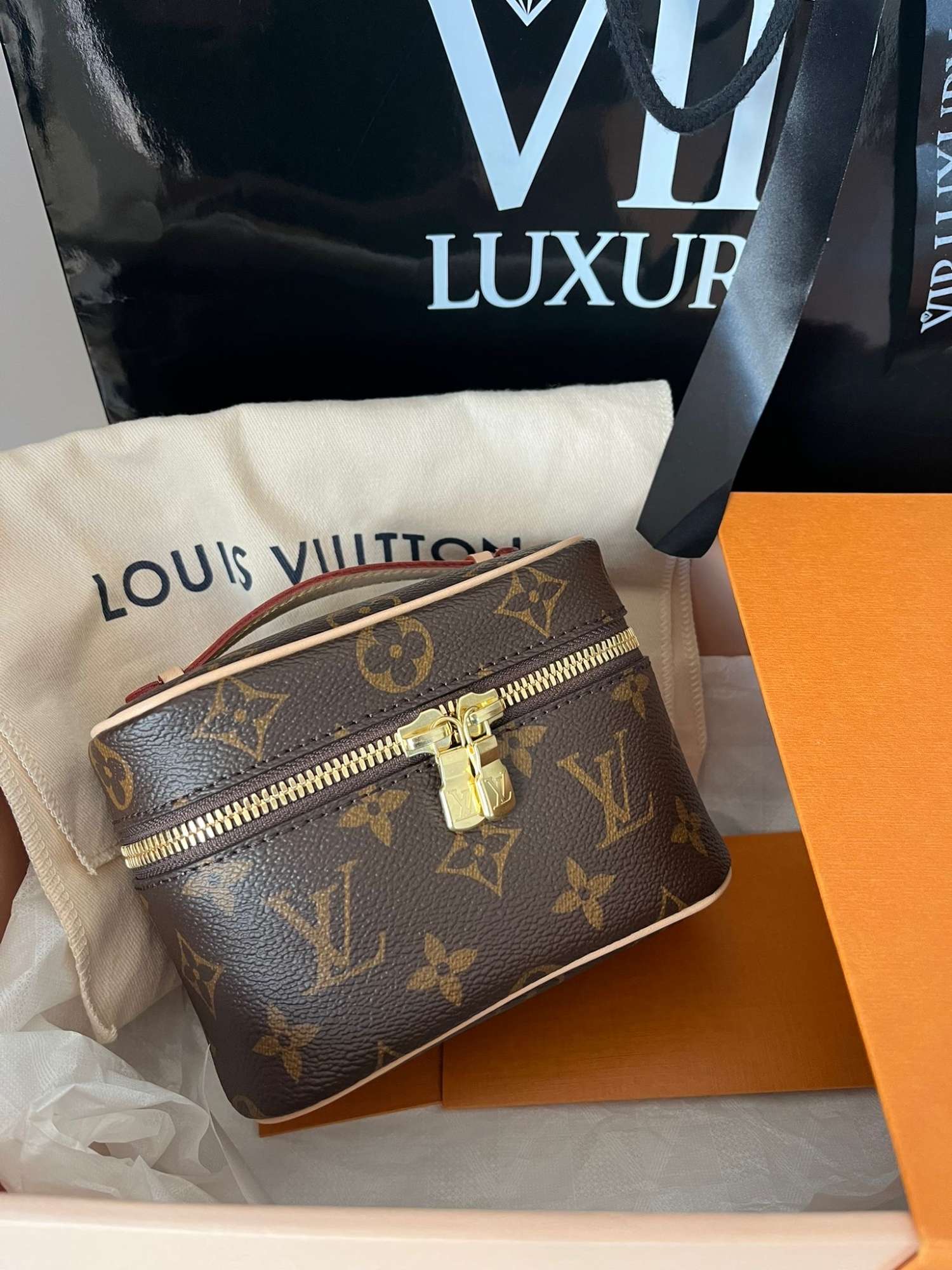 Louis Vuitton vanity