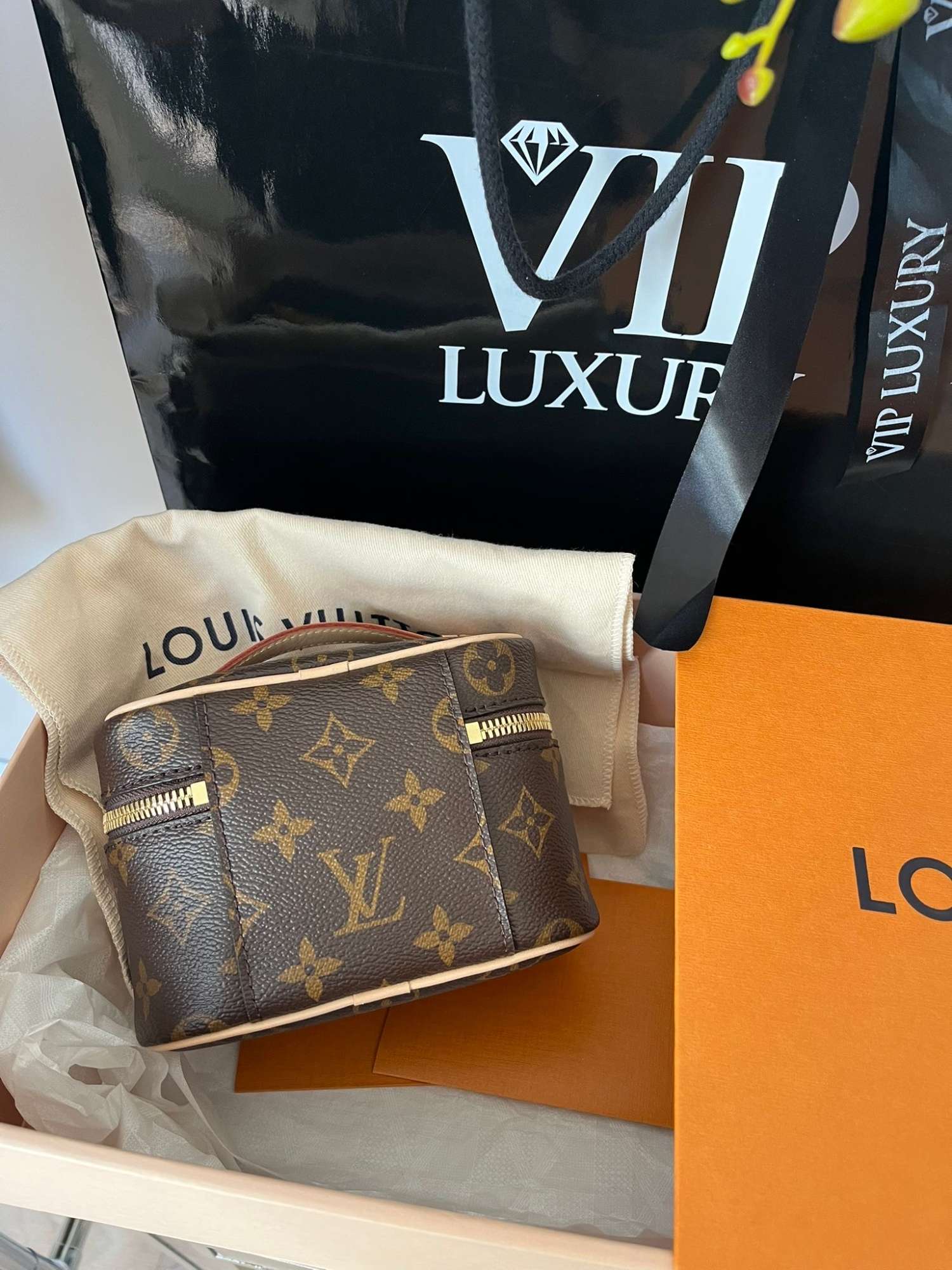 Louis Vuitton vanity